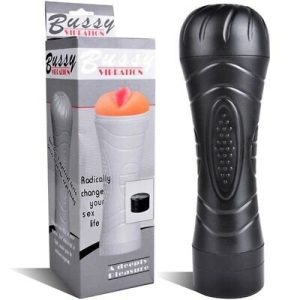 BUSSY VIBRATING FLESHLIGHT