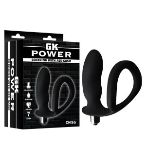 COCKRING WITH ASS-GASM