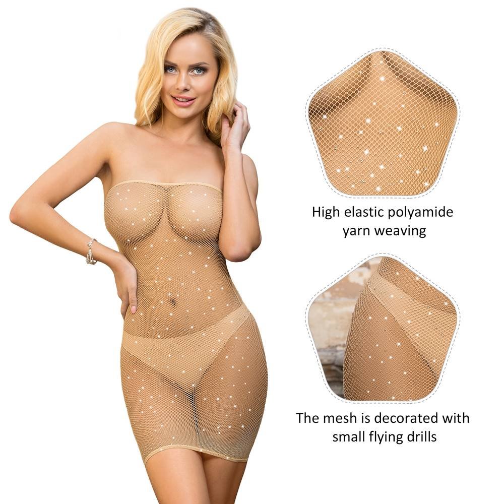 Nude Bodystocking - Image 4