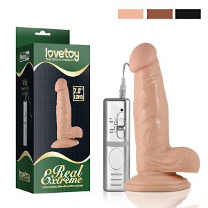 Jack Man Realistic Vibrating Dildo in Nepal