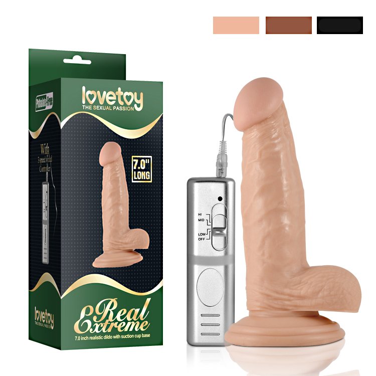 Jack Man Realistic Vibrating Dildo in Nepal