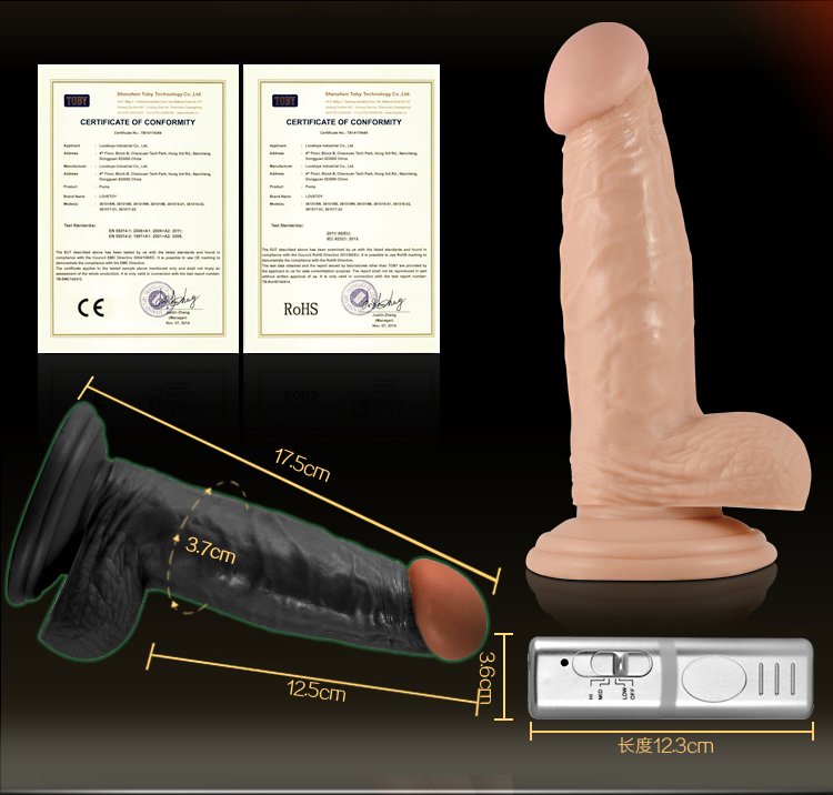 Jack Man Realistic Vibrating Dildo in Nepal - Image 5