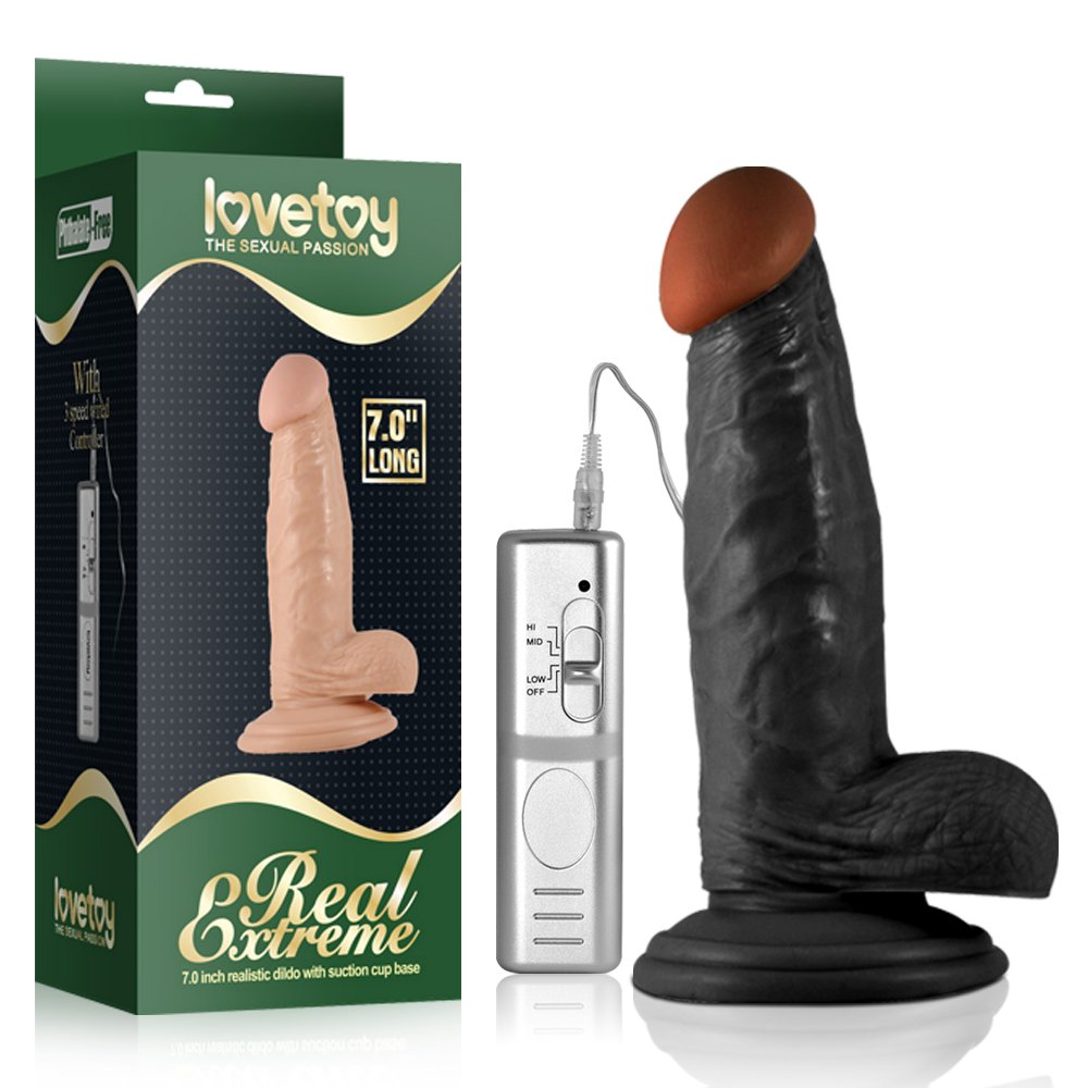 Jack Man Realistic Vibrating Dildo in Nepal - Image 3