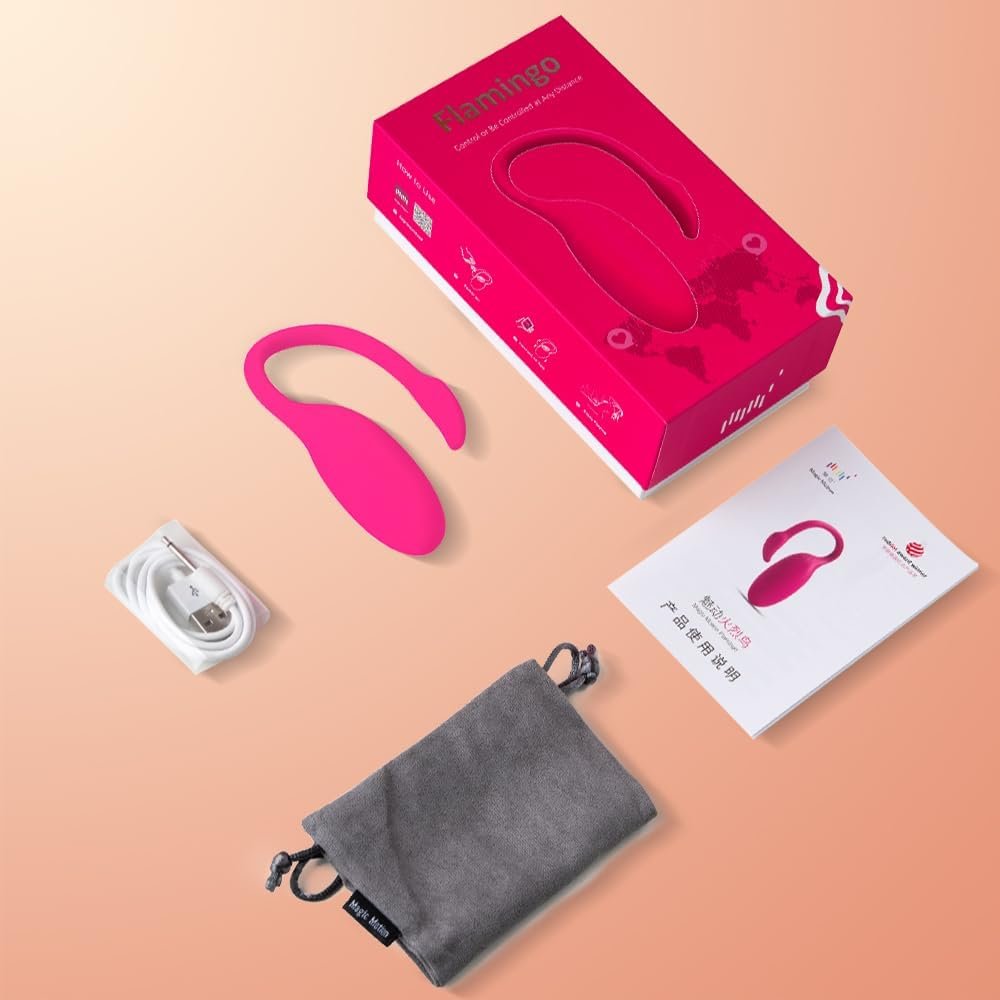 FLAMINGO VIBRATING EGG - Image 7