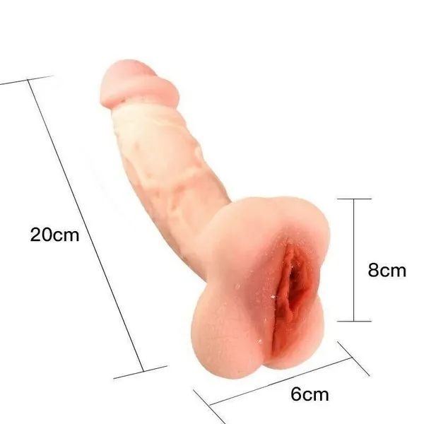 2in1 DILDO PUSSY - Image 5