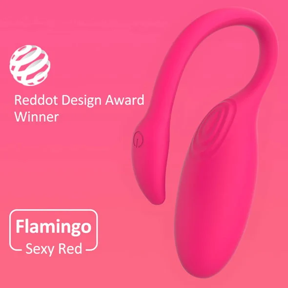 FLAMINGO VIBRATING EGG - Image 8