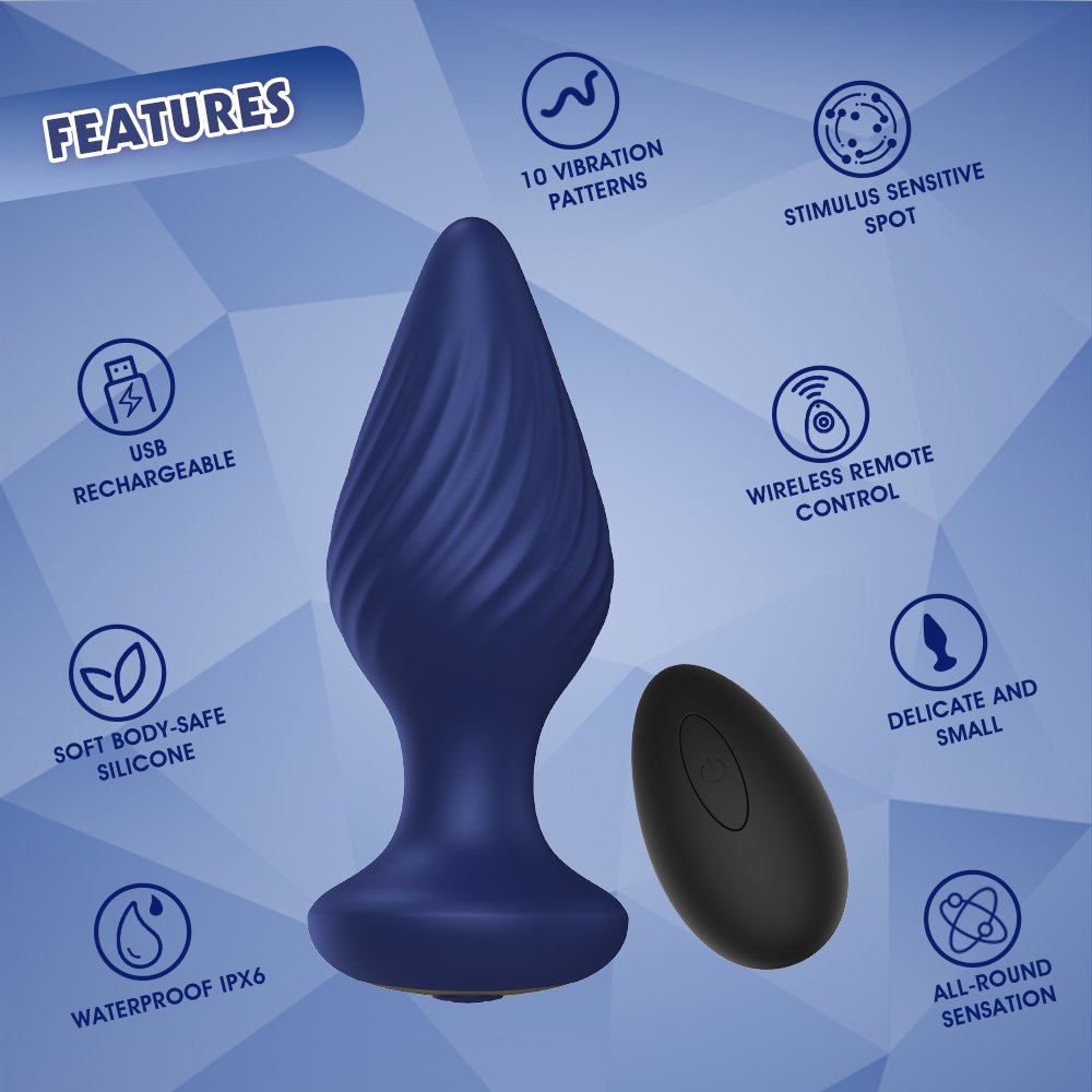 Rechargeable Silicone Plug - Image 2