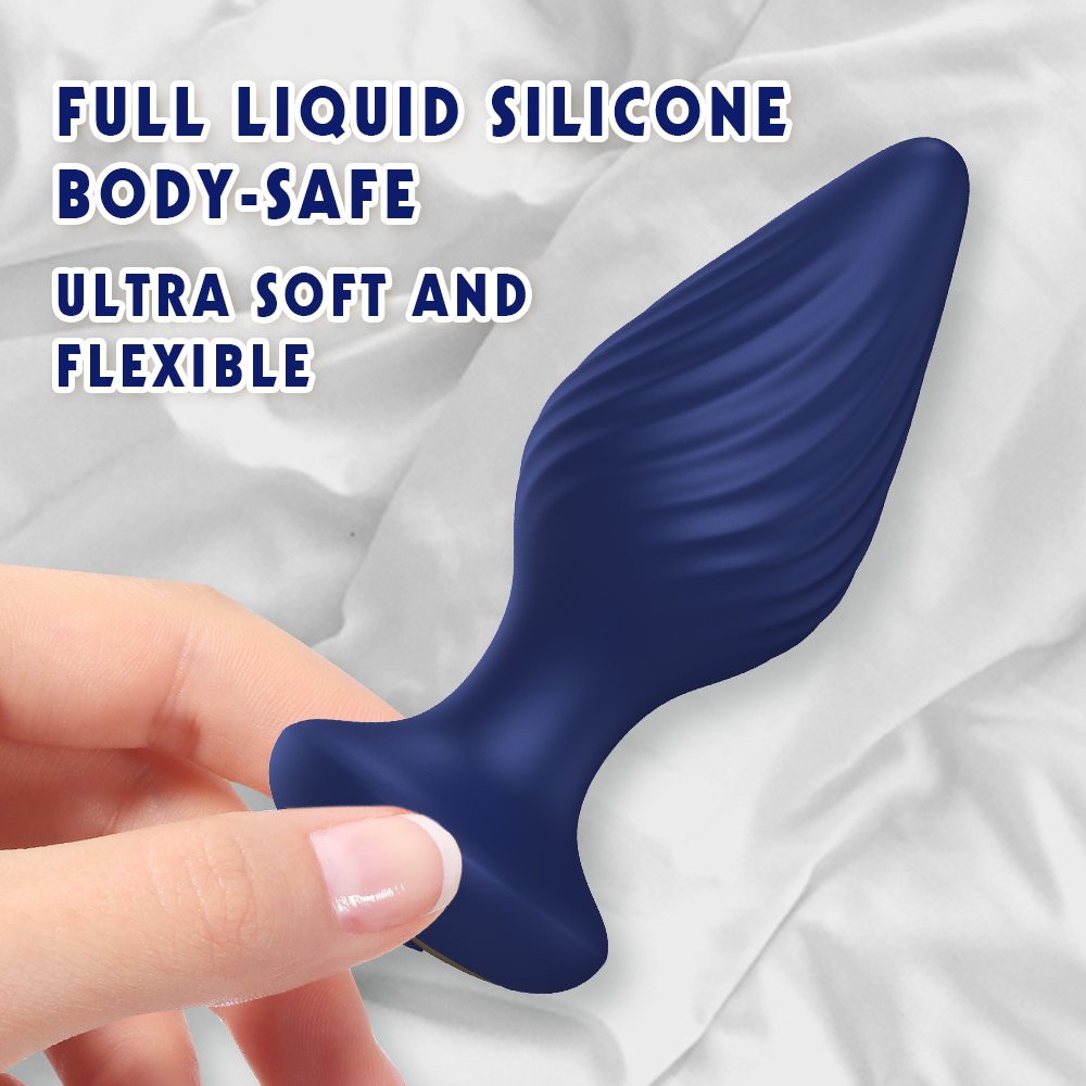 Rechargeable Silicone Plug - Image 4