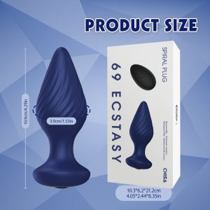 Rechargeable Silicone Plug