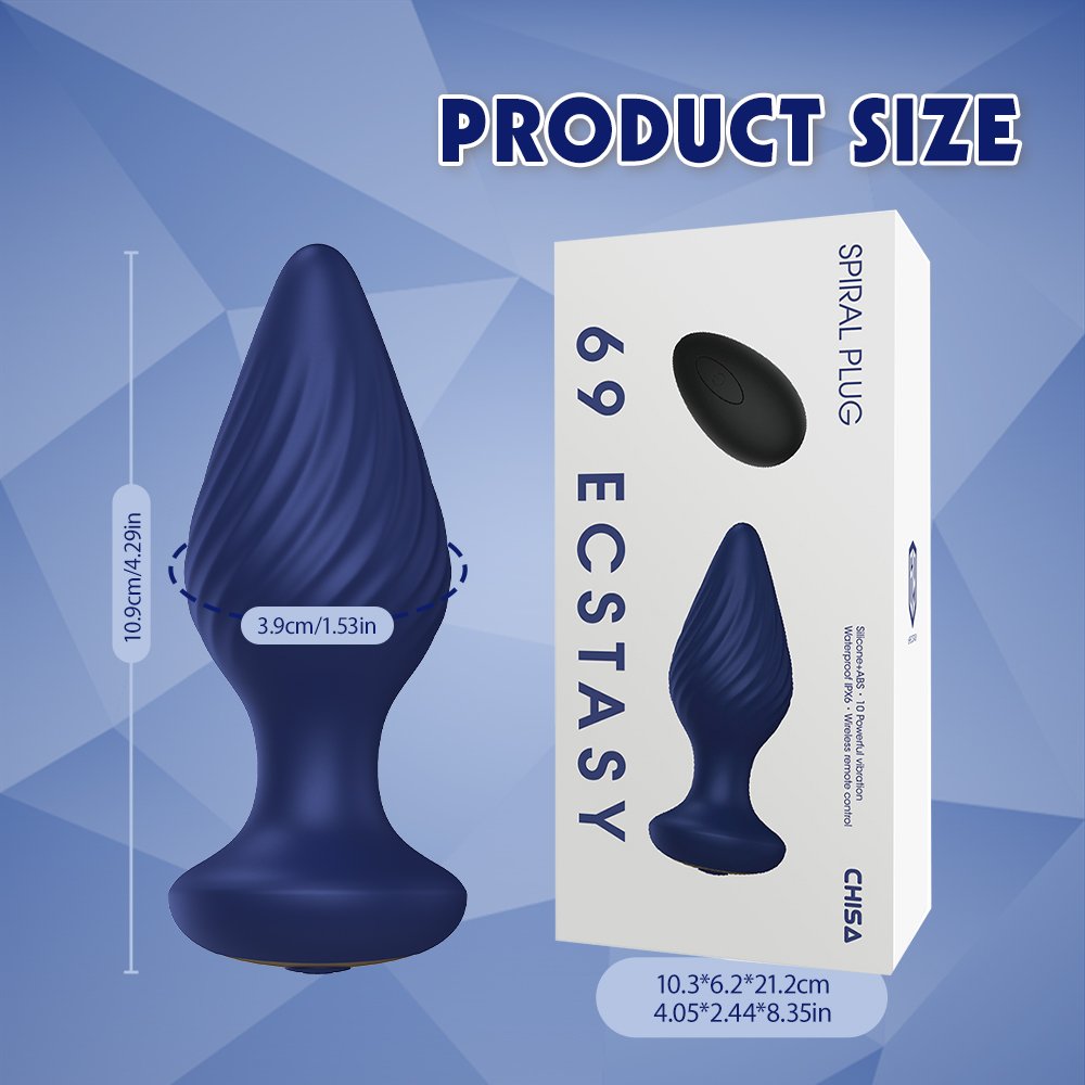 Rechargeable Silicone Plug