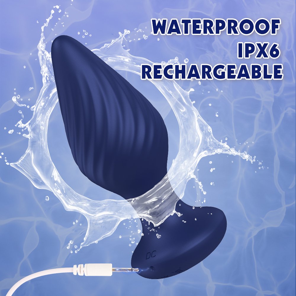 Rechargeable Silicone Plug - Image 5