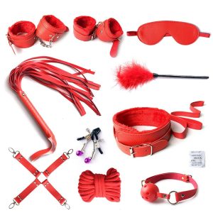CRIMSON BONDAGE SET