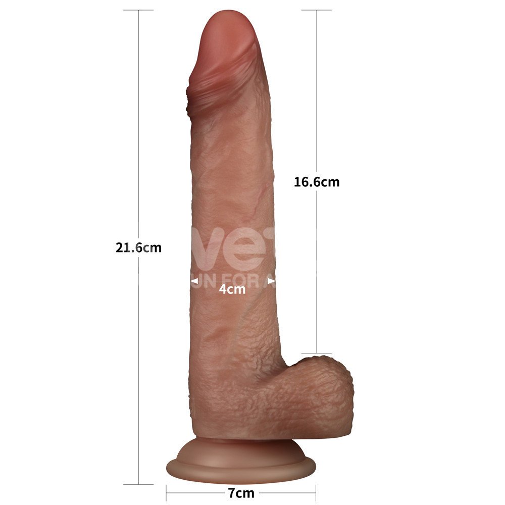 Ricardo Boy 8.5 Inch Realistic Dildo in Nepal | Nice n Naughty - Image 2