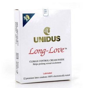 UNIDUS LONG LOVE DELAY CONDOM