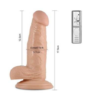 Jack Man Realistic Vibrating Dildo in Nepal - Image 7