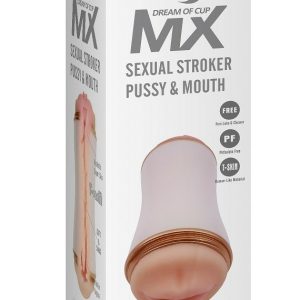MX SEXUAL STROKER VAGINA & MOUTH