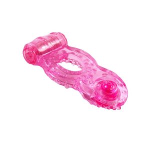 DUAL VIBRO DELAY RING