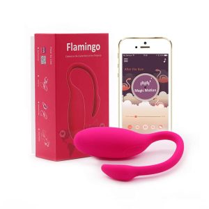 FLAMINGO VIBRATING EGG