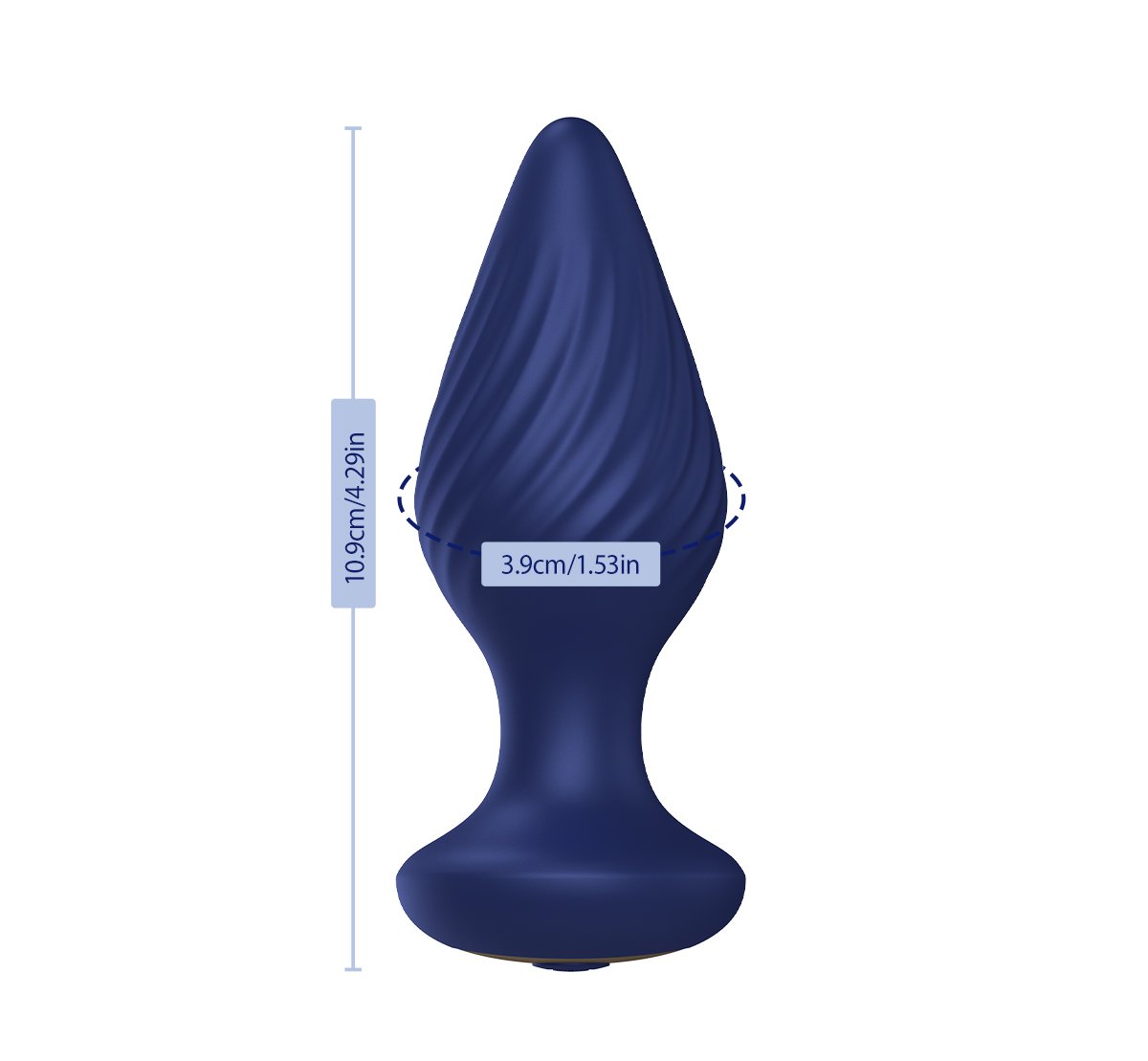 Rechargeable Silicone Plug - Image 8